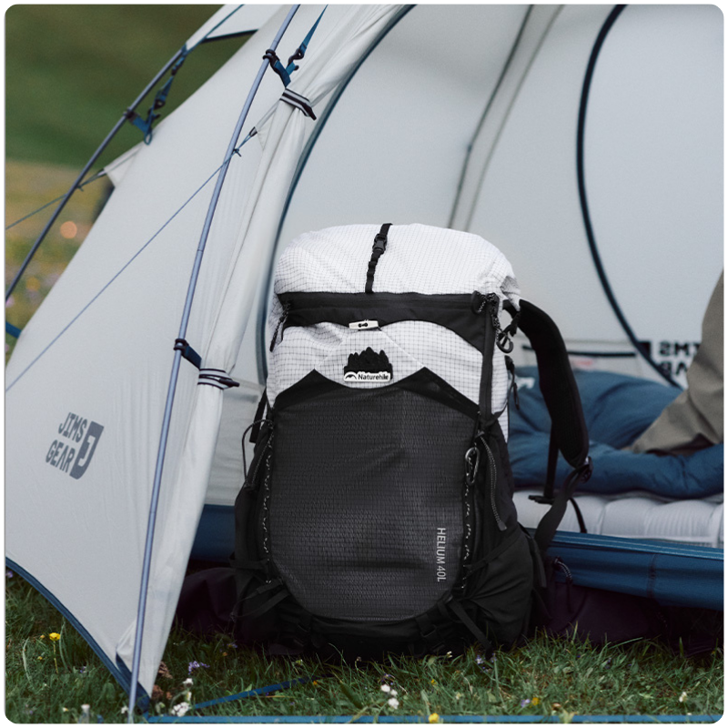 Naturehike batoh Helium 40l vel. M - bílý